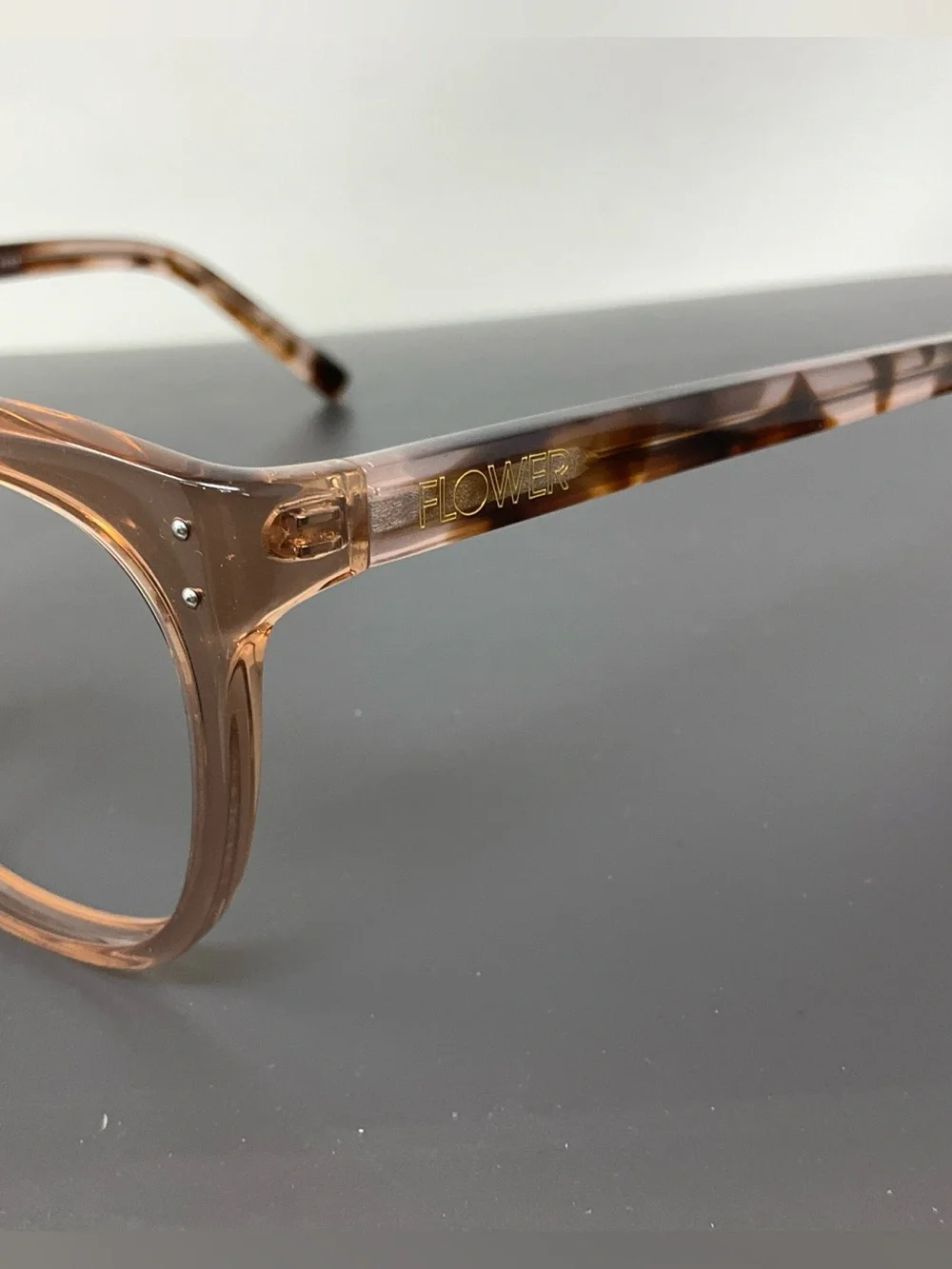 FLOWER SOPHIE 1003 688 Round Full Rim Eyeglasses FRAMES ONLY